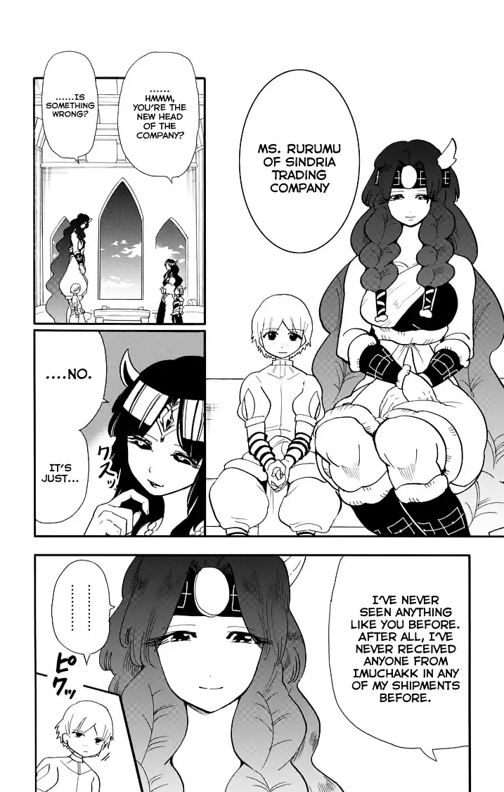 Magi - Sinbad no Bouken Chapter 73 8